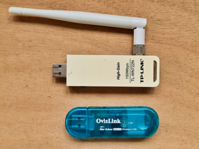 Bezdrátové USB adaptéry