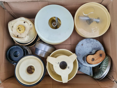 Historický kuchyňský robot