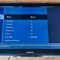 TV Samsung LE37B550