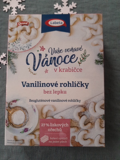 Směs na bezlepkové rohlíčky