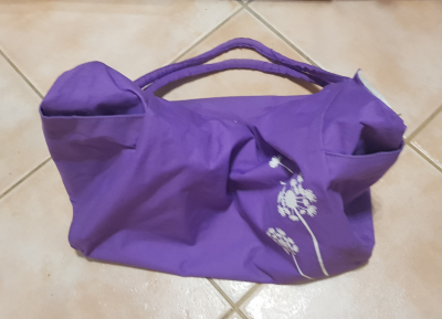 Větší látková taška