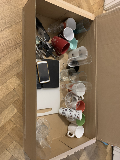 Skleničky, Hrníčky