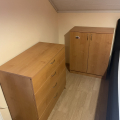 Skříňky a komoda