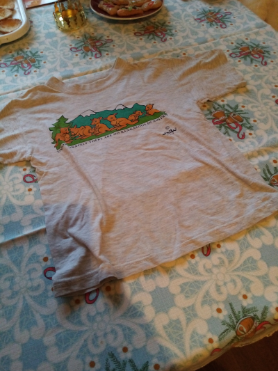 tričko klokánci 128