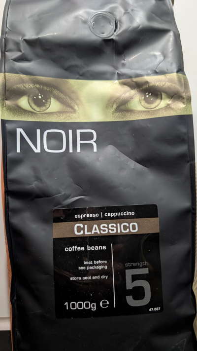 Čerstvě mletá káva robusta