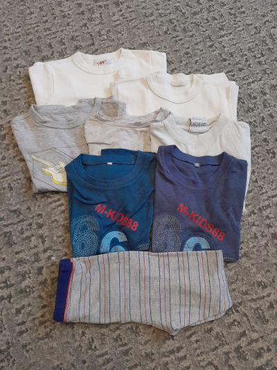 Dětské oblečení, spíše na kluka, vel 98/104