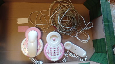 Dětské domácí telefonky