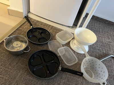 Zdarma mix věcí do kuchyně