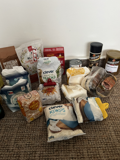 Zdarma potraviny po záruce