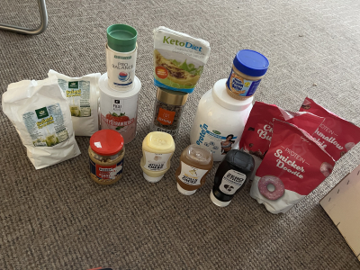 Zdarma fitness potraviny po záruce