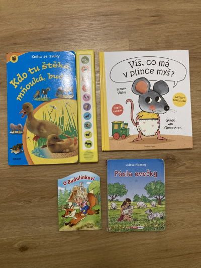 Dětské knihy