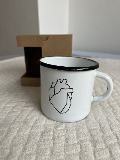 Nový plecháček, vzor srdce