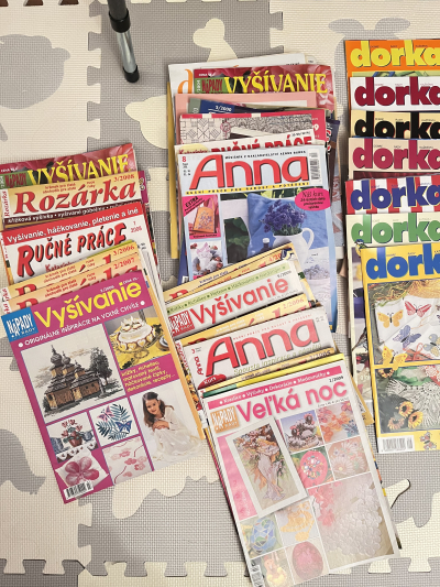 Časopisy ruční práce