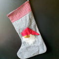 Vánoční dekorace, ponožky