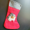Vánoční dekorace, ponožky