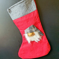Vánoční dekorace, ponožky