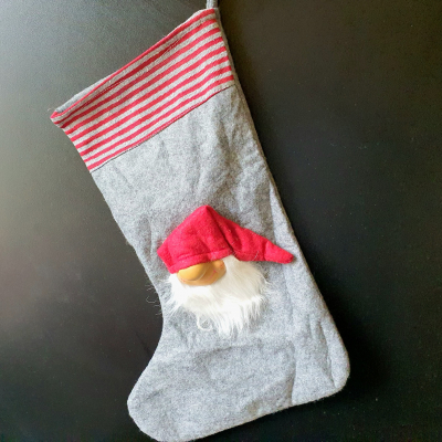 Vánoční dekorace, ponožky