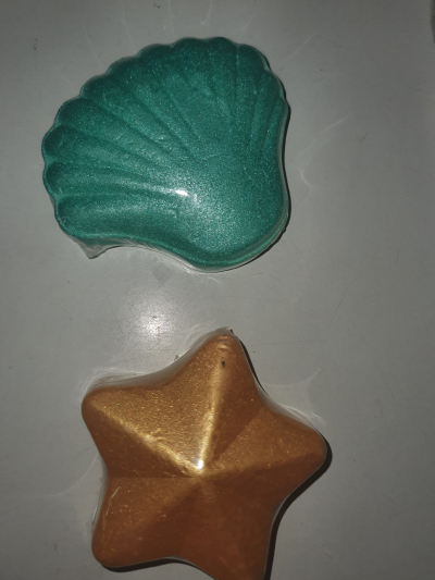 Pedikůra, sůl do koupele, separator