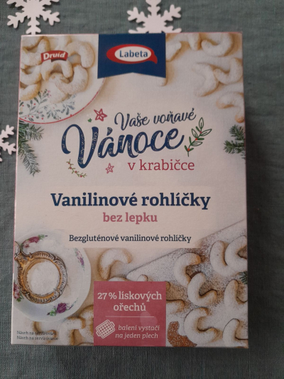 Směs na bezlepkové rohlíčky