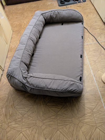 Ortopedicky pelech pro pejska 115x70 cm