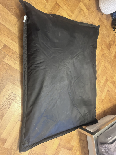 Sedací pytel černý