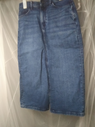 Džínová sukně vel. 38