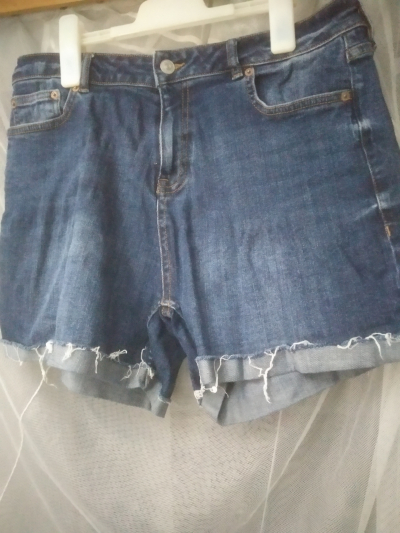 Džínové šortky vel. 42