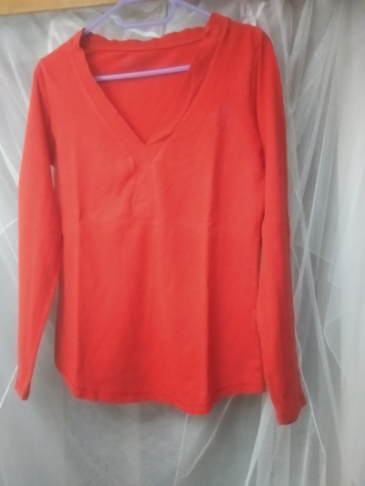 Červené tričko vel. S