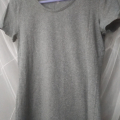 Šedé tričko vel. M