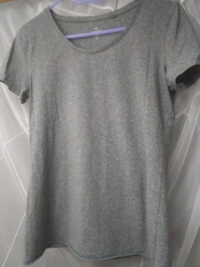 Šedé tričko vel. M
