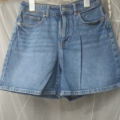 Džínové kraťasy vel. 38