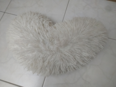 Polštář srdíčko