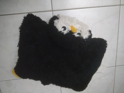 Polštář a la tučňák