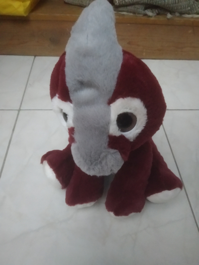 Plyšák kozlík (s jedním rohem)