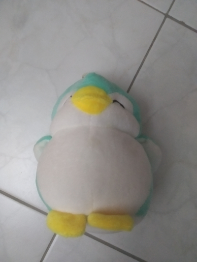 Plyšový tučňák vel. cca 18 cm