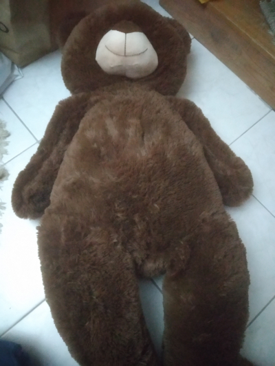 Velký plyšák medvěd cca 93 cm