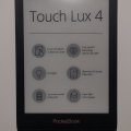 Čtečka PocketBook Touch Lux 4 + obal + nabíjecí kabel