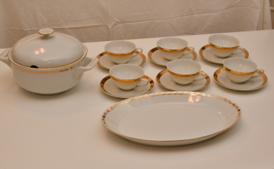 Porcelánové šálky zn. Bohemia