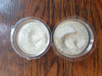 2x asi česnekový dip