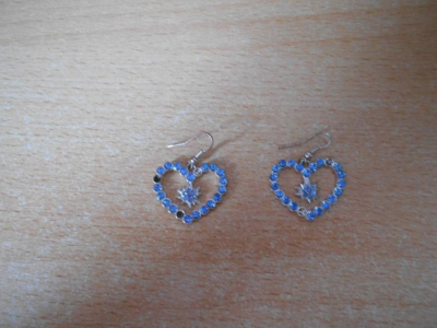 Náušnice srdíčka