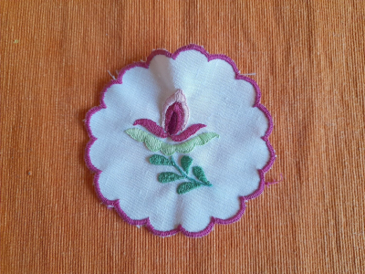 Malá dečka 1 - průměr 11 cm