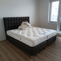 Manželská postel s matrací