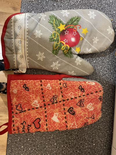 Kuchyňské rukavice