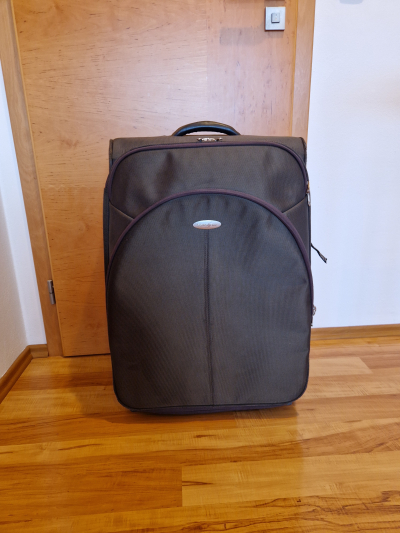 Daruji cestovni kufr