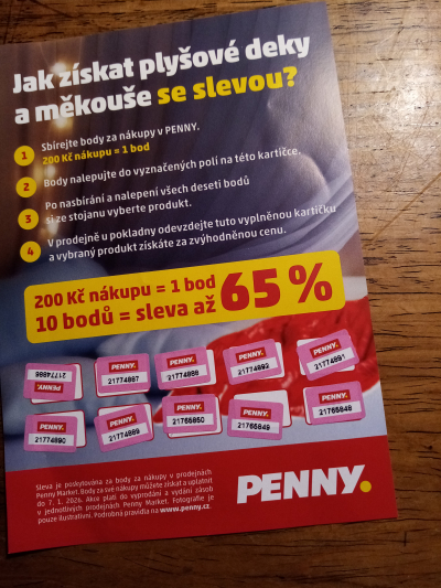 Body na plyšáky  1