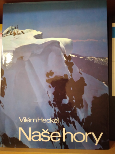 kniha Naše hory