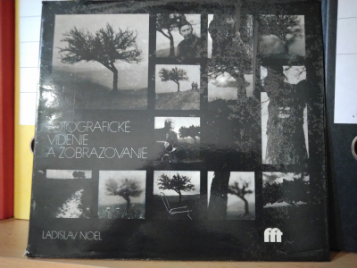 kniha Fotografické videnie a zobrazovanie