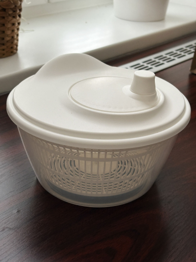 IKEA - Odstředivka na salát, bílá