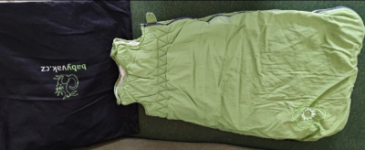 Spací vak pro dítě, ovčí vlna