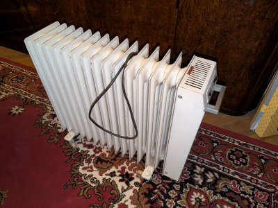 Litinový radiátor do zásuvky